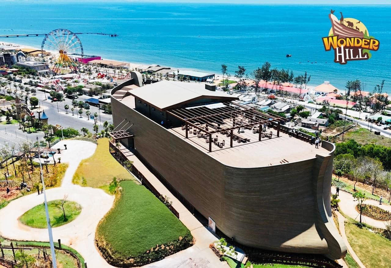 Vé Wonder Hill Phan Thiết